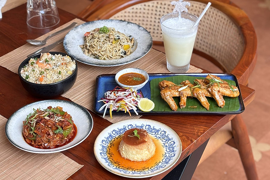 Miskut restaurant in Curtorim
